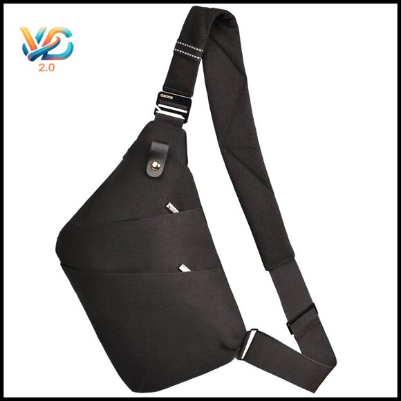 Handbags - Minimalist Sling Bag Waterproof Crossbody Daypack Commuter Travel Hiking